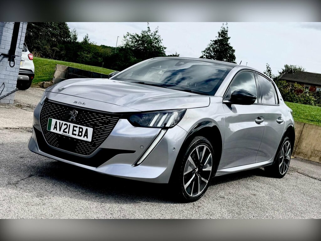 Peugeot e-208 50Kwh Gt Premium Grey #4