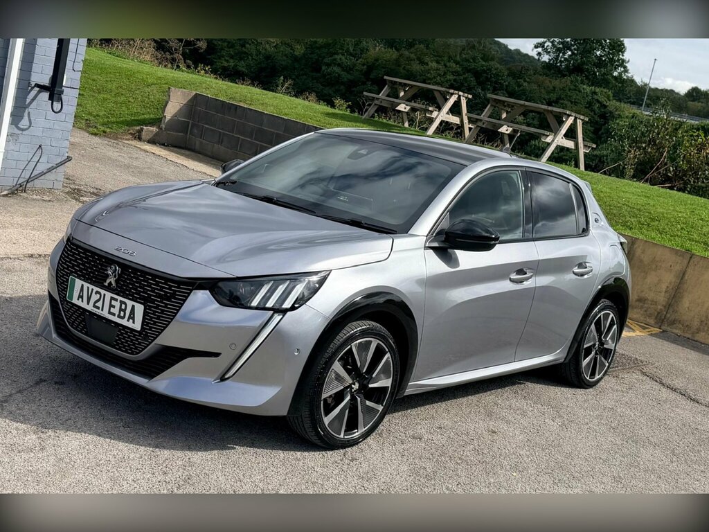 Peugeot e-208 Gt Grey #21
