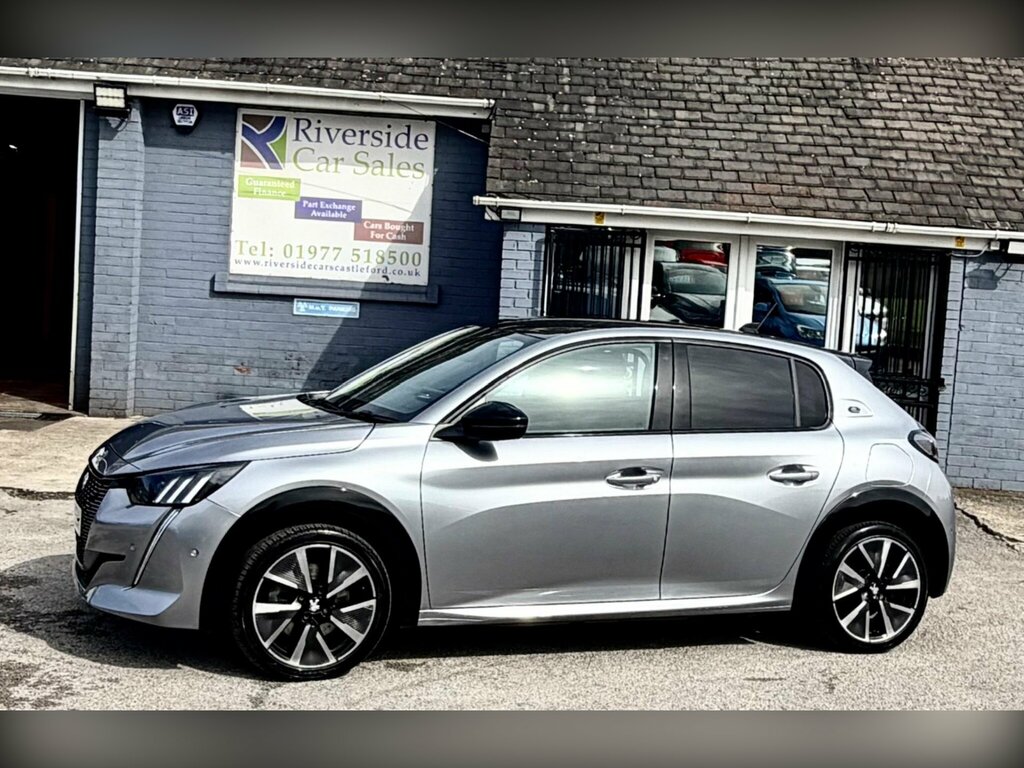 Peugeot e-208 Gt Grey #14