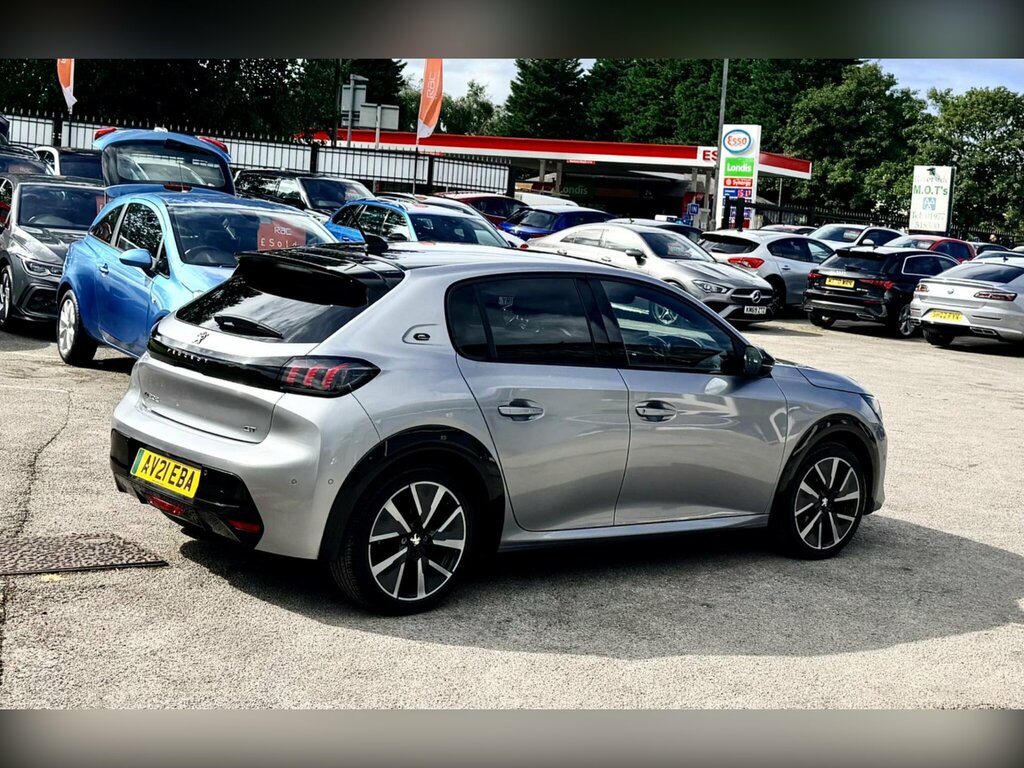 Peugeot e-208 Gt Grey #37