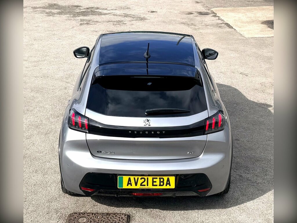 Peugeot e-208 Gt Grey #28