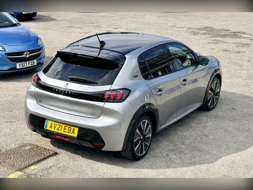 Peugeot e-208 Gt Grey #36
