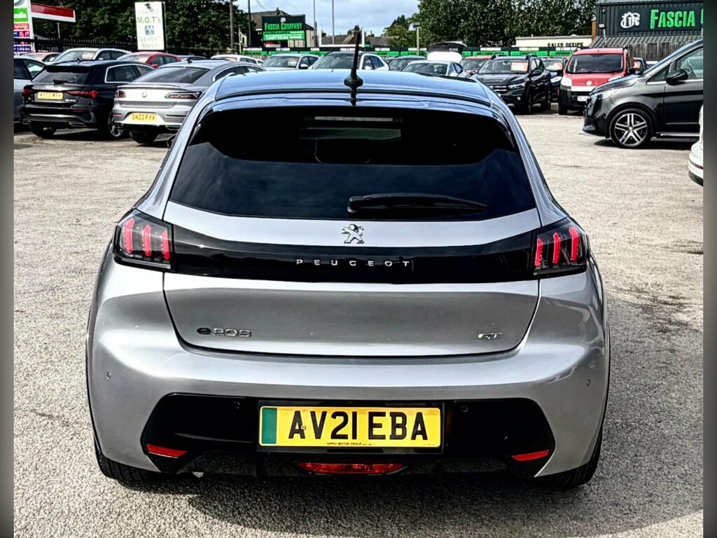 Peugeot e-208 Gt Grey #29