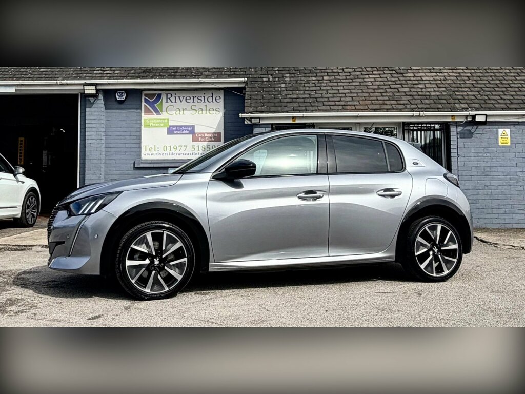 Peugeot e-208 Gt Grey #27