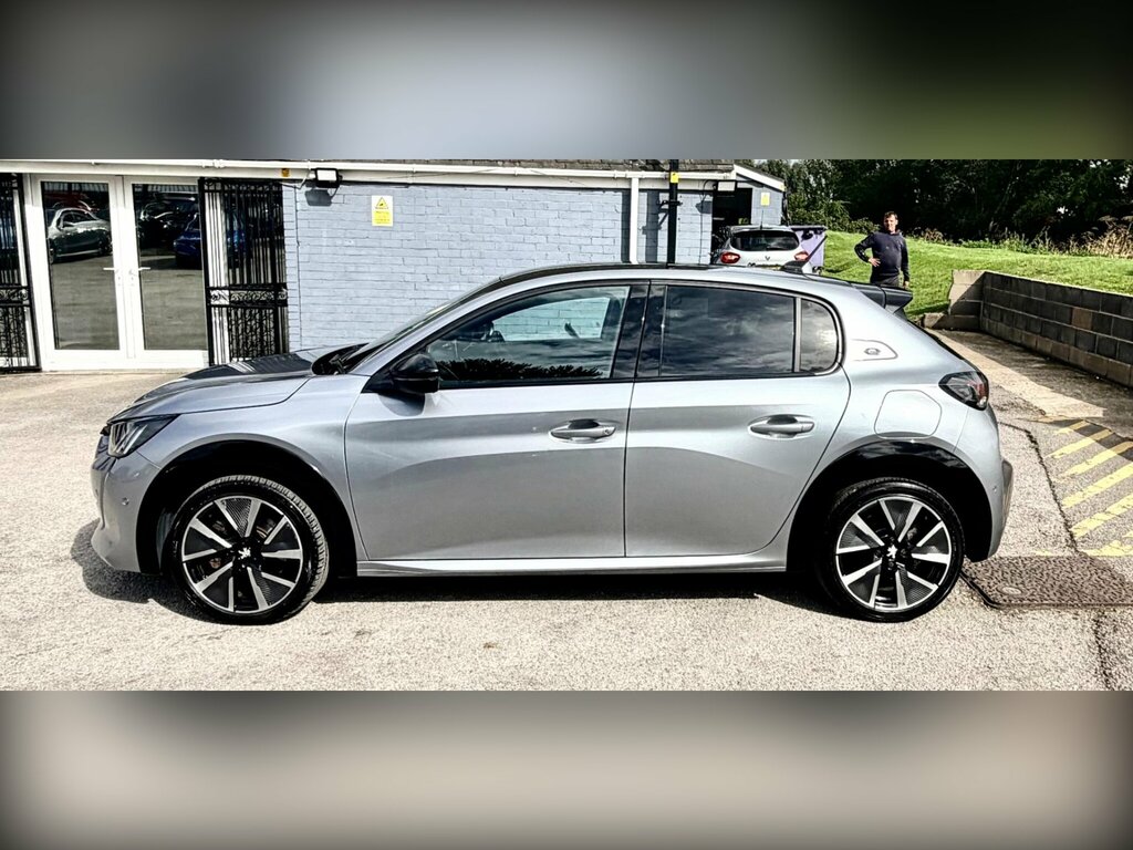 Peugeot e-208 Gt Grey #26