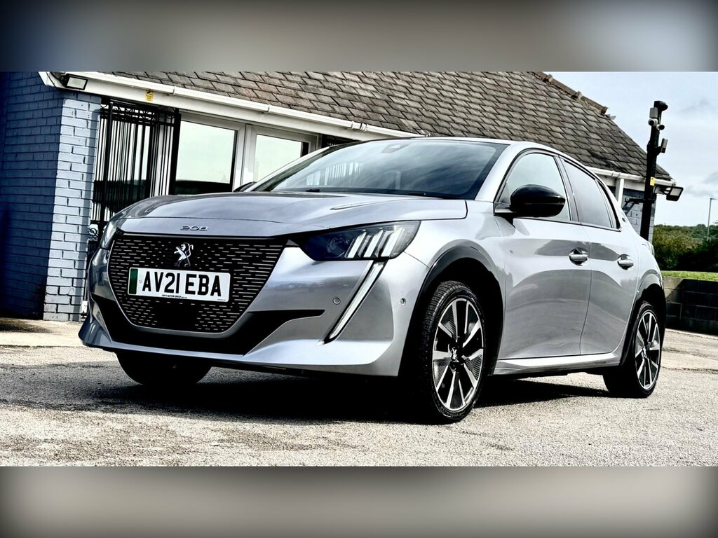 Peugeot e-208 Gt Grey #23
