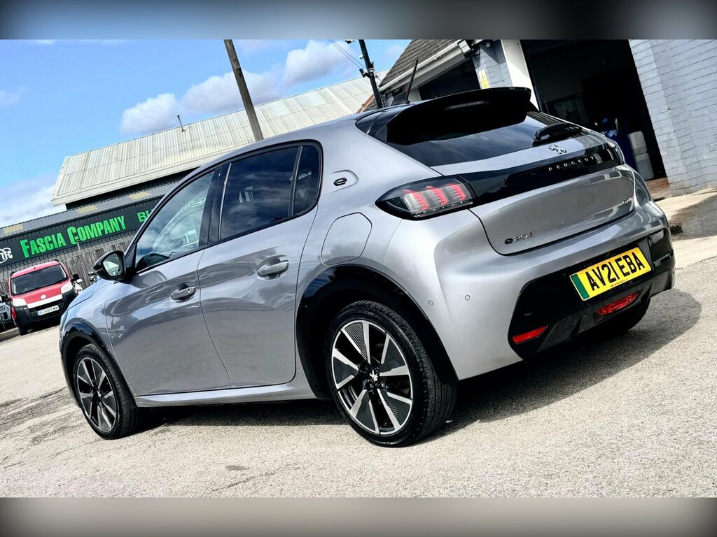 Peugeot e-208 Gt Grey #24