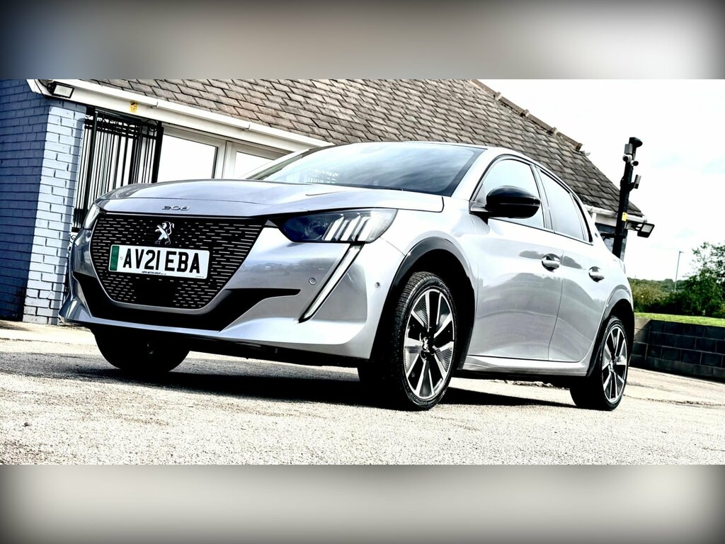 Peugeot e-208 Gt Grey #38