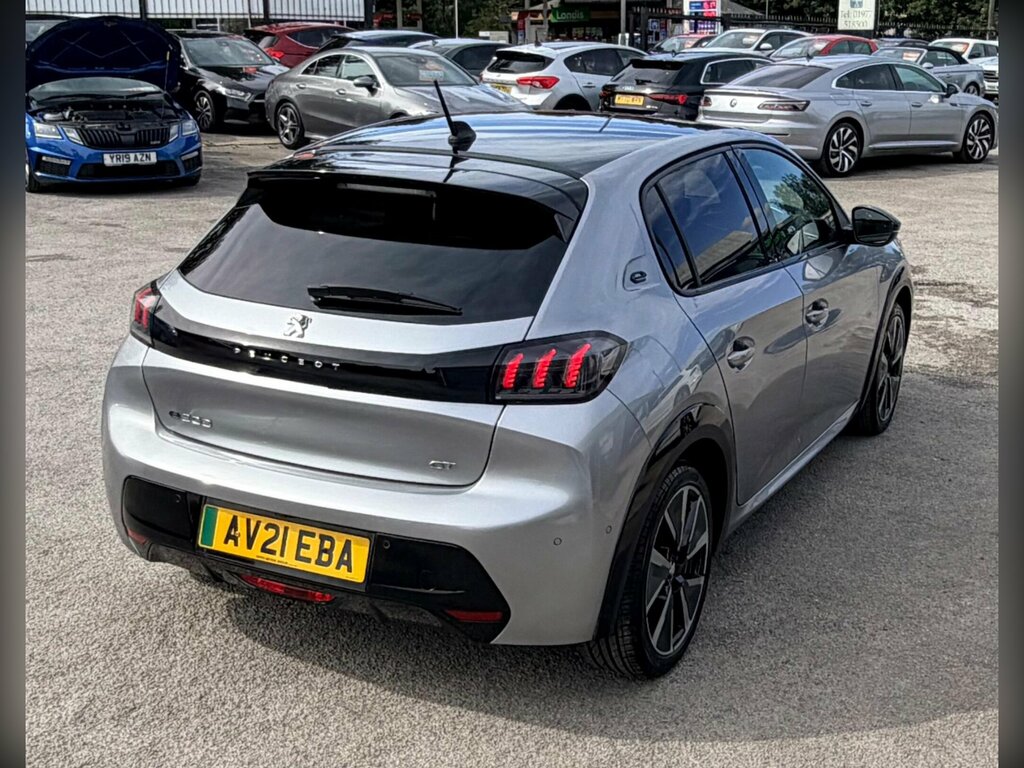Peugeot e-208 Gt Grey #35