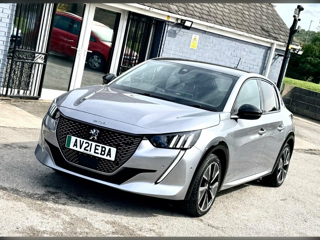 Peugeot e-208 Gt Grey #22
