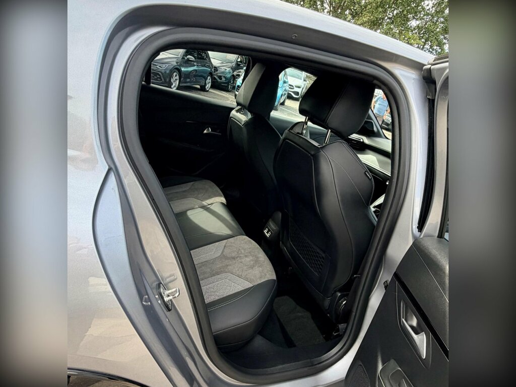 Peugeot e-208 Gt Grey #12