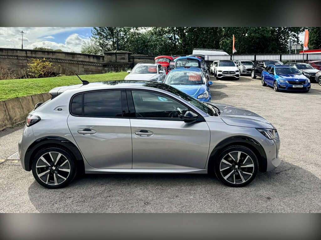 Peugeot e-208 Gt Grey #32