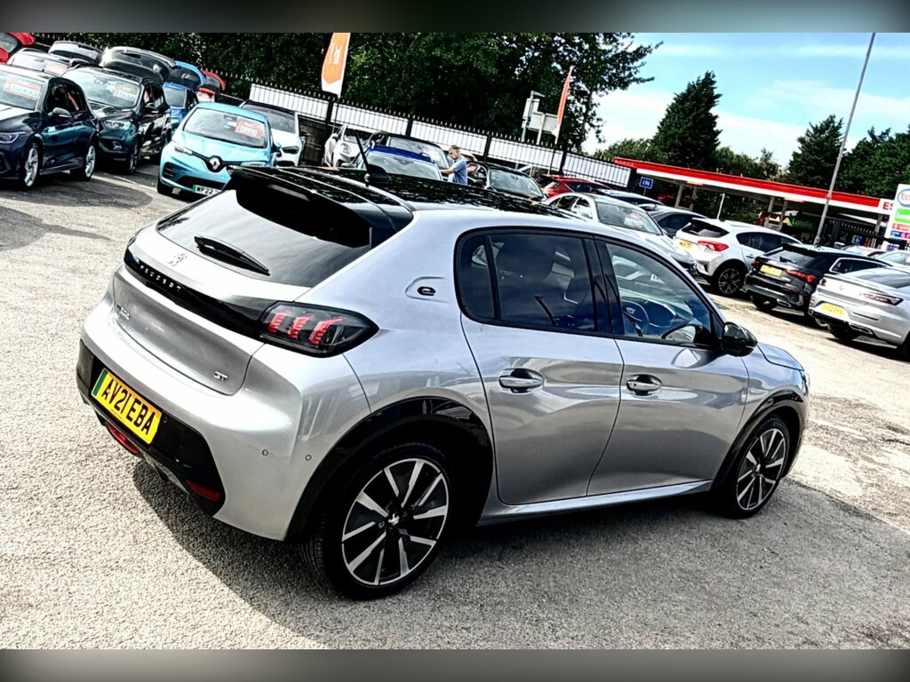 Peugeot e-208 Gt Grey #34