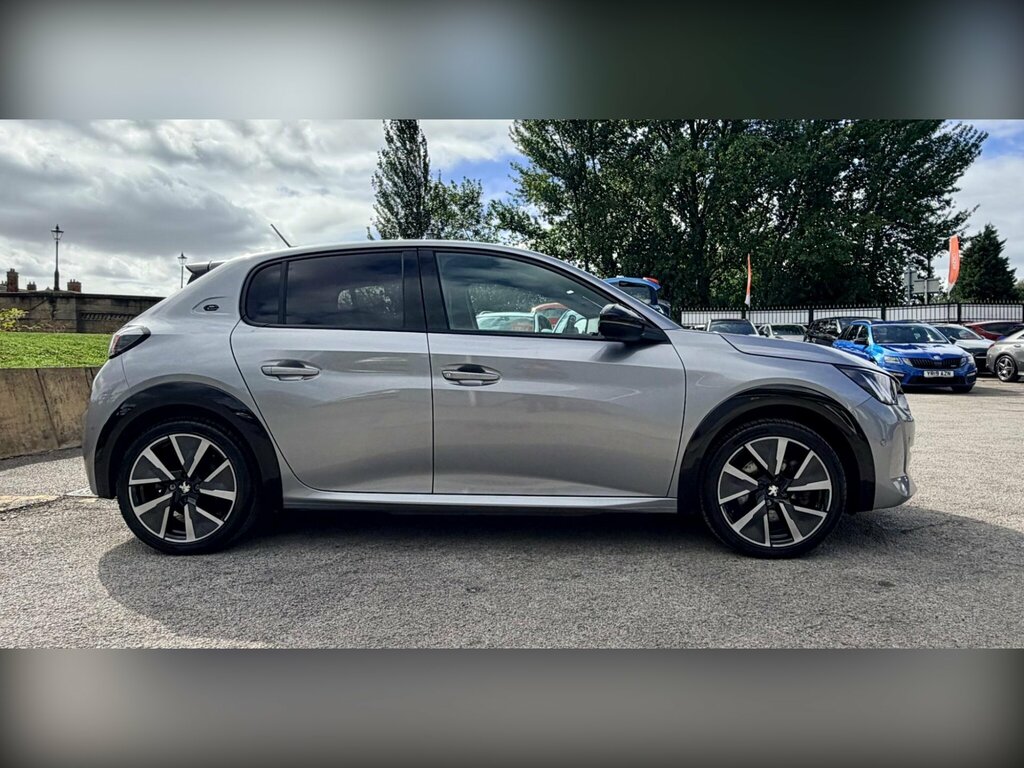 Peugeot e-208 Gt Grey #33