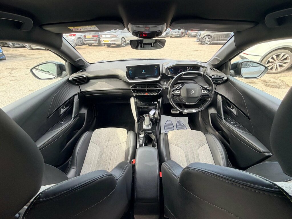 Peugeot e-208 Gt Grey #11