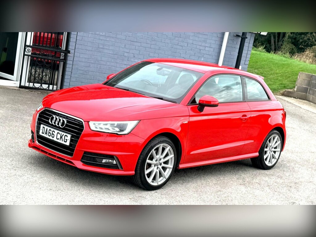 Audi A1 1.6 Tdi S Line Euro 6 Ss Red #5