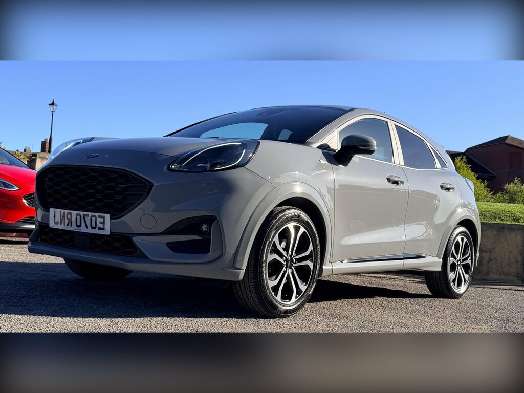 Ford Puma 1.0T Ecoboost Mhev St-line Euro 6 Ss Grey #4