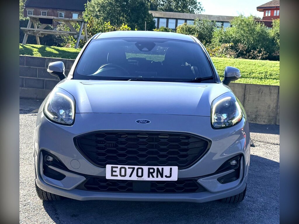 Ford Puma 1.0T Ecoboost Mhev St-line Euro 6 Ss Grey #3