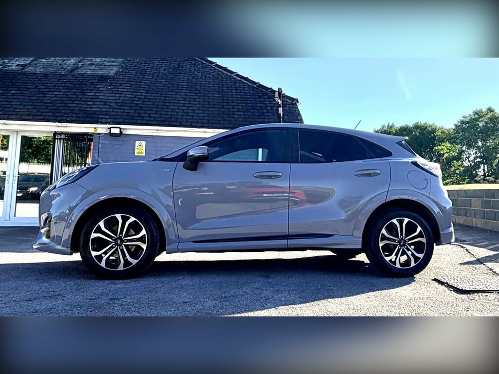 Ford Puma Titanium 1.0 125Ps Ecoboost Silver #12