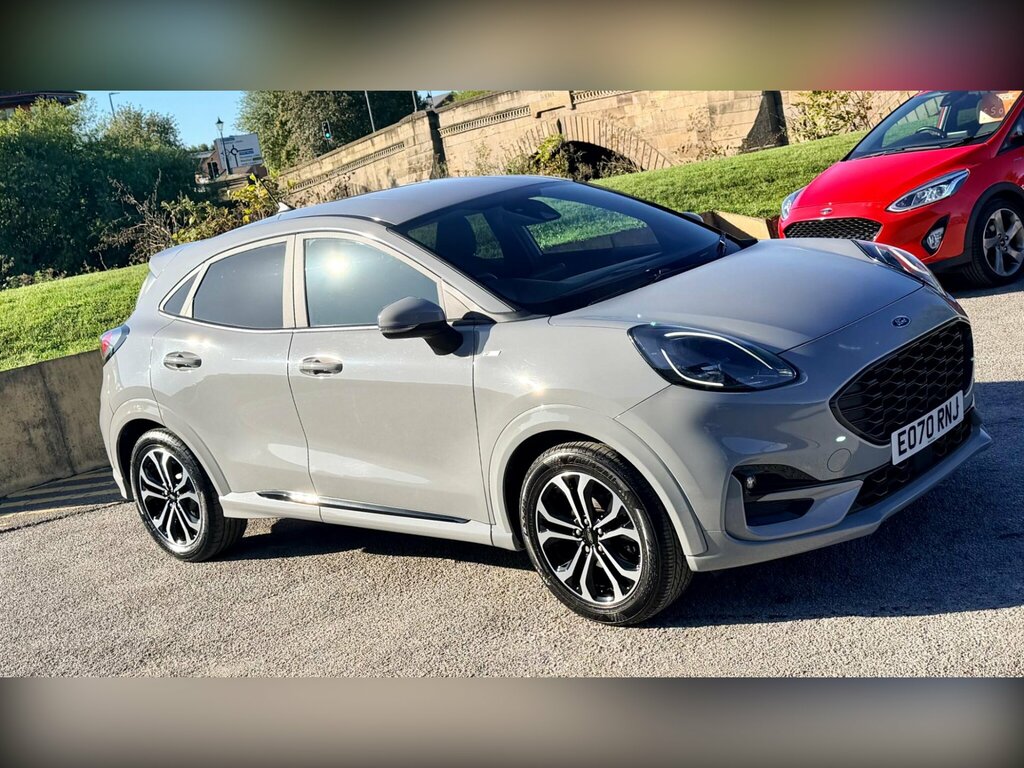 Ford Puma 1.0T Ecoboost Mhev St-line Euro 6 Ss Grey #6