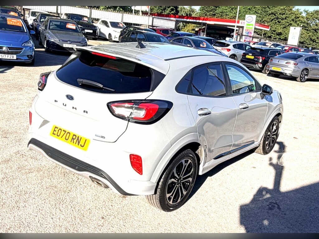 Ford Puma Titanium 1.0 125Ps Ecoboost Silver #19