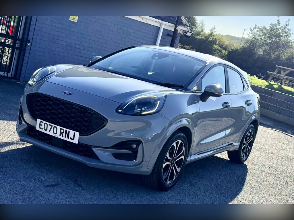 Ford Puma 1.0T Ecoboost Mhev St-line Euro 6 Ss Grey #2