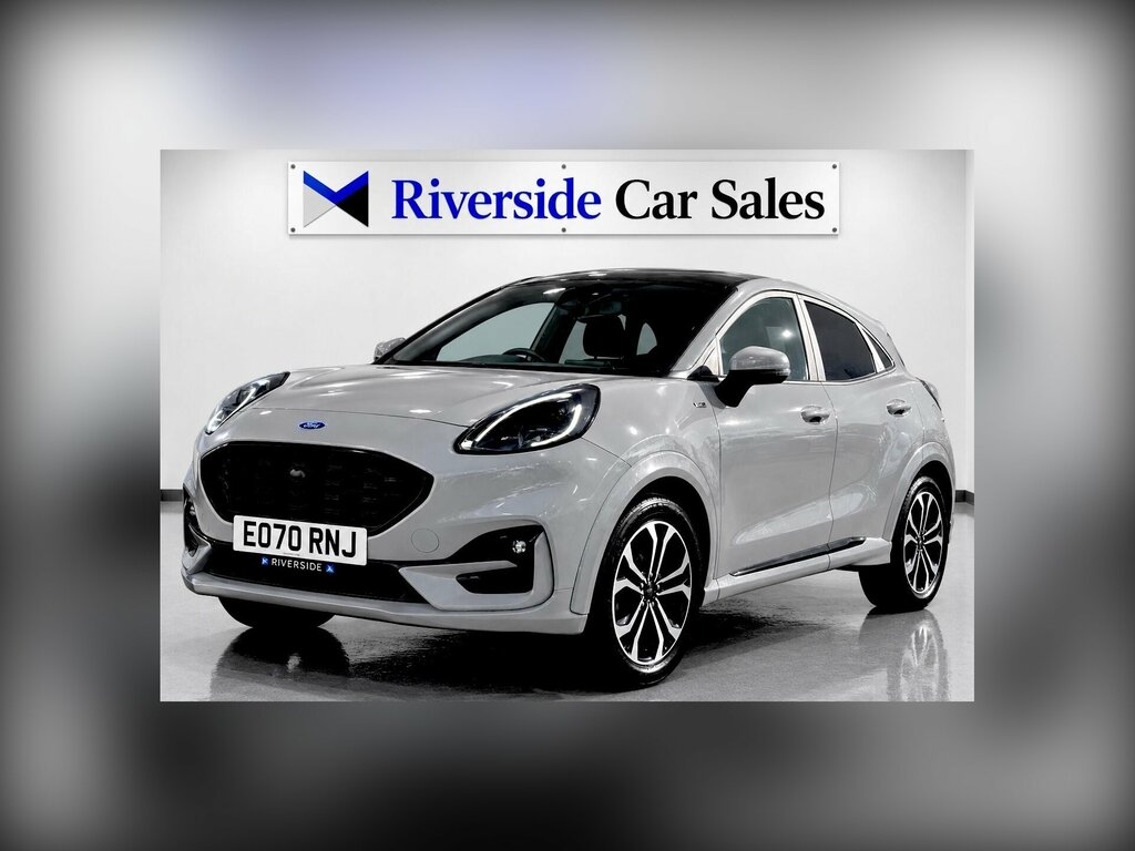 Ford Puma 1.0T Ecoboost Mhev St-line Euro 6 Ss Grey