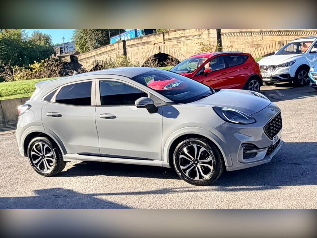Ford Puma Titanium 1.0 125Ps Ecoboost Silver #7