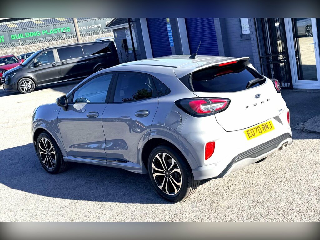 Ford Puma Titanium 1.0 125Ps Ecoboost Silver #11