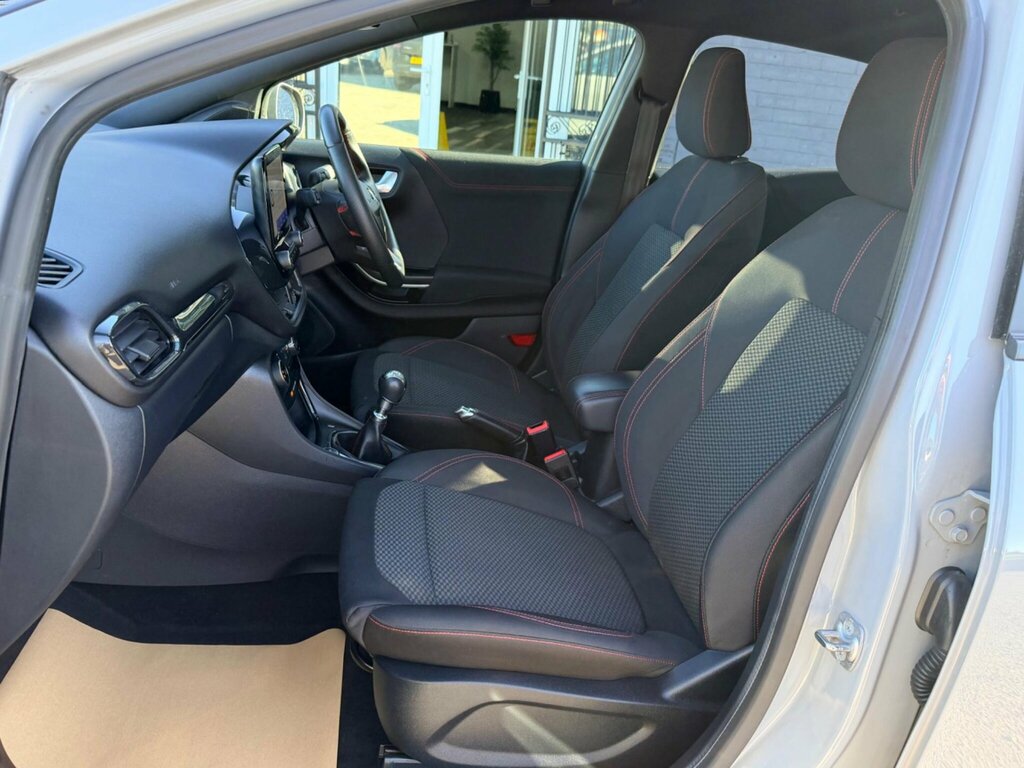 Ford Puma Titanium 1.0 125Ps Ecoboost Silver #29