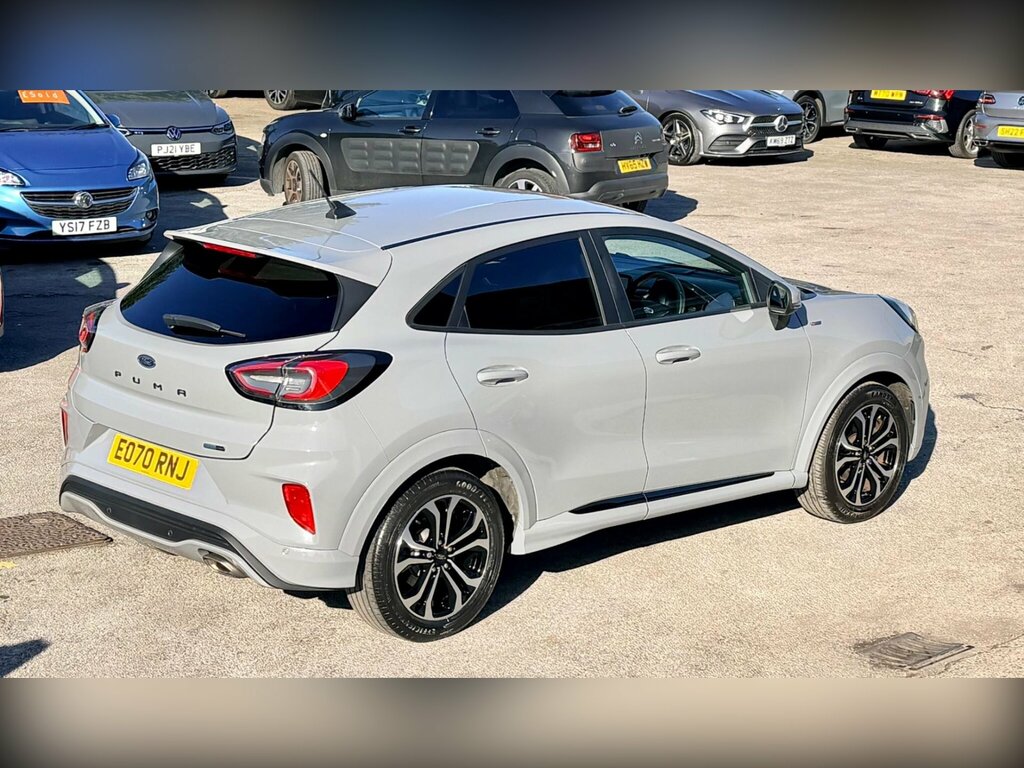 Ford Puma Titanium 1.0 125Ps Ecoboost Silver #18