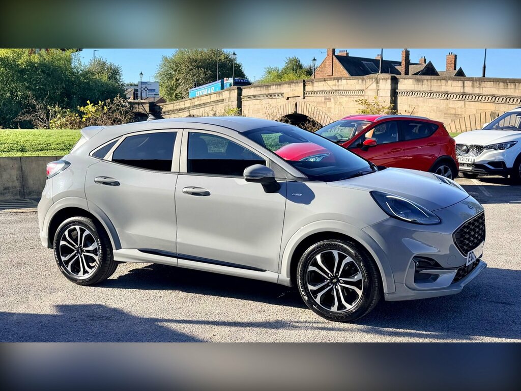 Ford Puma Titanium 1.0 125Ps Ecoboost Silver #8