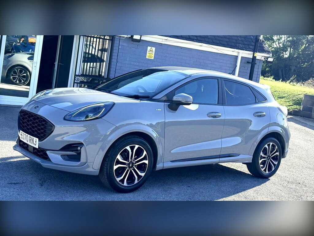 Ford Puma Titanium 1.0 125Ps Ecoboost Silver #10
