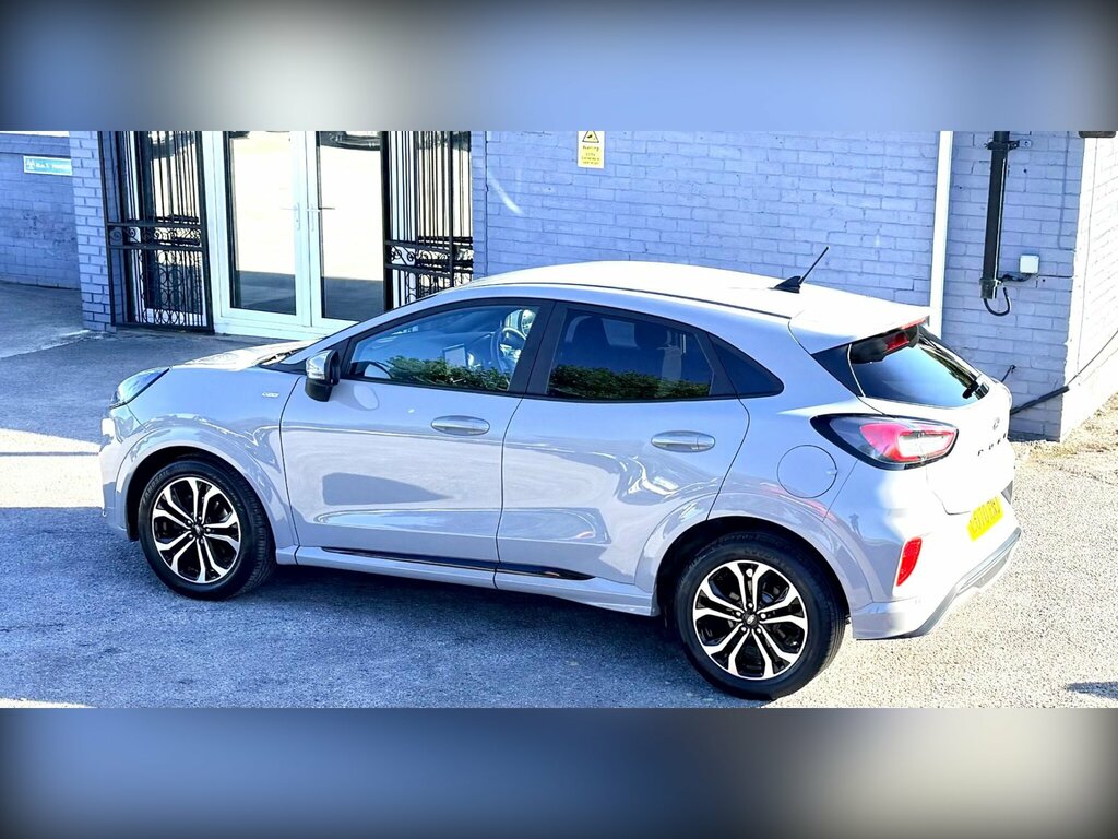 Ford Puma 1.0T Ecoboost Mhev St-line Euro 6 Ss Grey #5