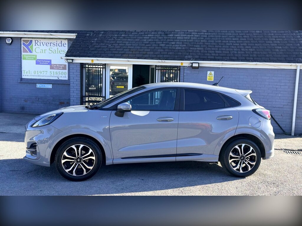 Ford Puma Titanium 1.0 125Ps Ecoboost Silver #13
