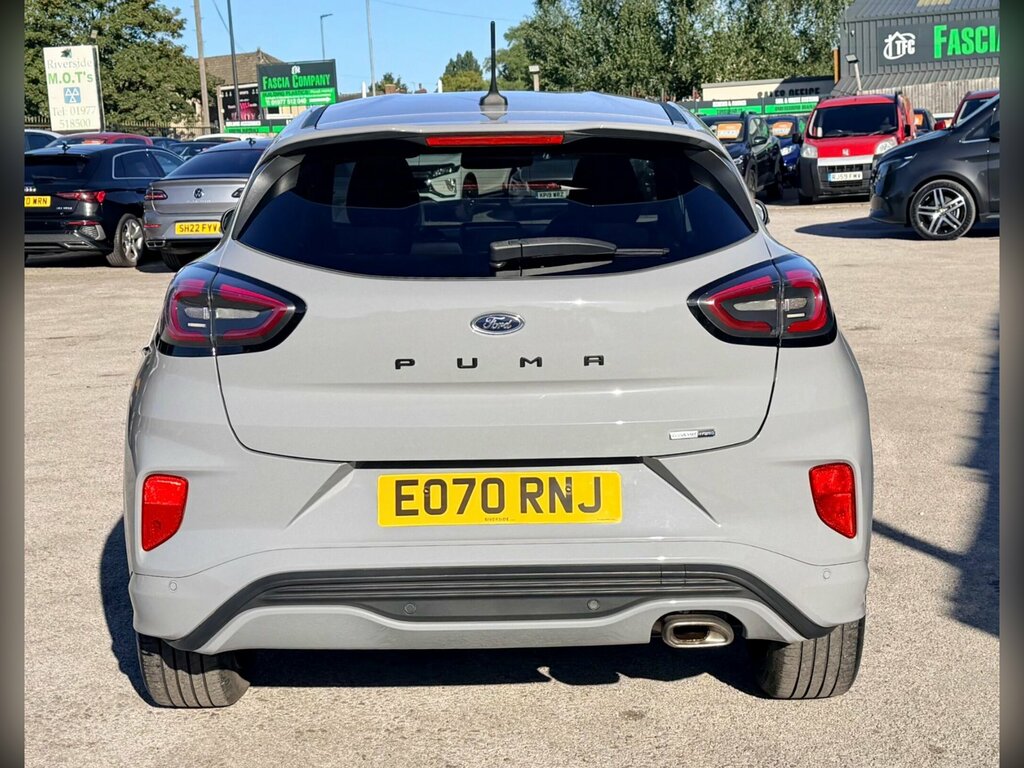 Ford Puma Titanium 1.0 125Ps Ecoboost Silver #15