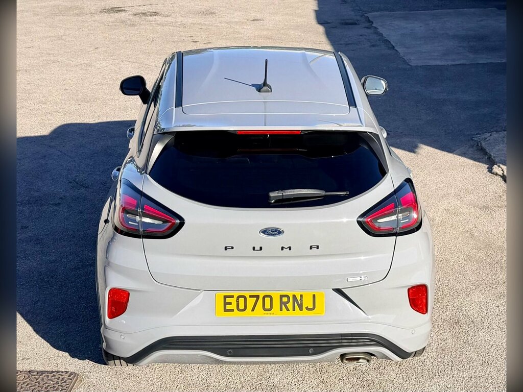 Ford Puma Titanium 1.0 125Ps Ecoboost Silver #14