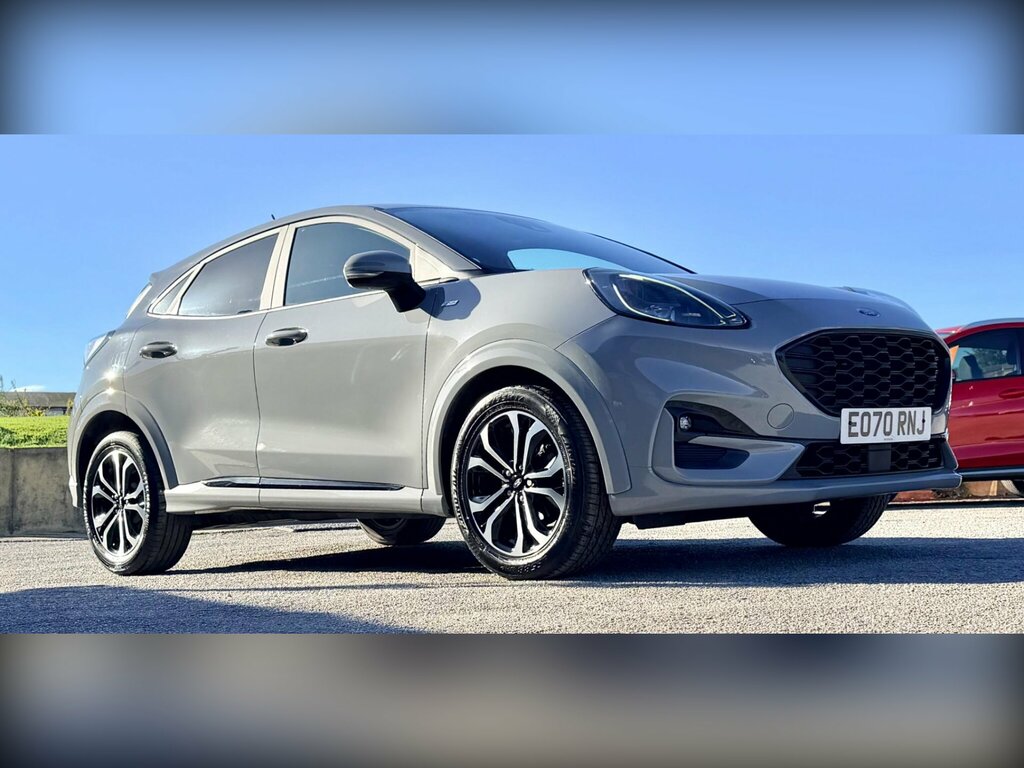 Ford Puma Titanium 1.0 125Ps Ecoboost Silver #9