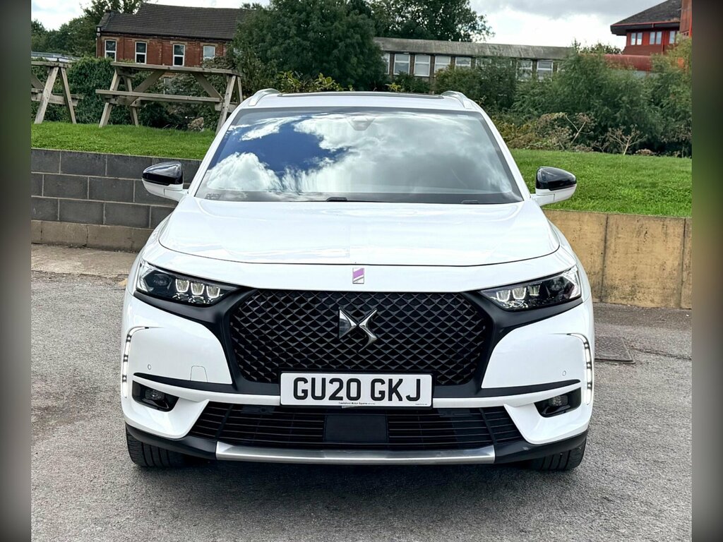 DS DS 7 Crossback 1.6 Puretech Performance Line Crossback Eat8 Euro White #4