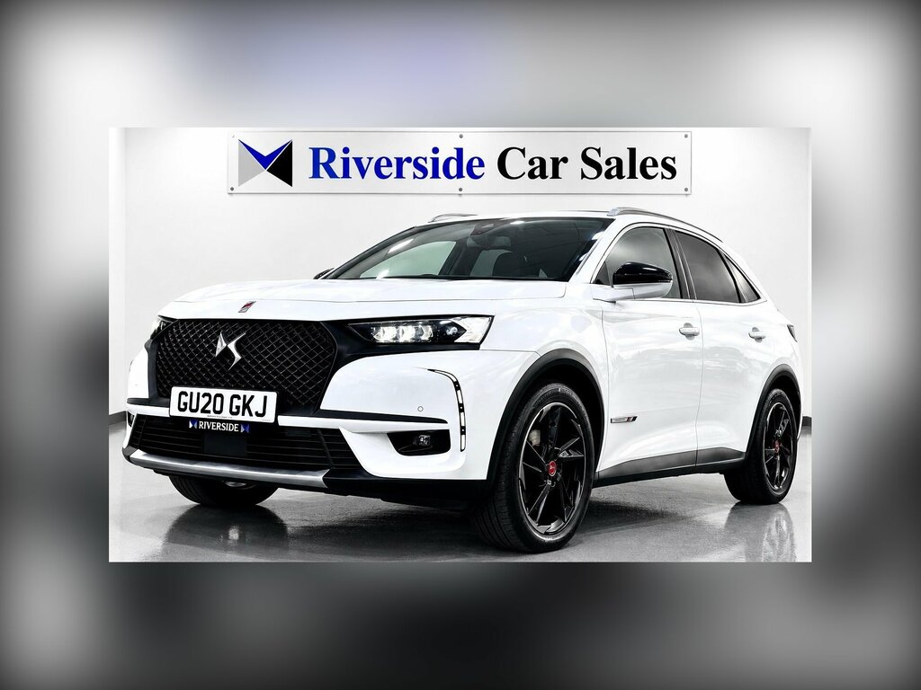 DS DS 7 Crossback 1.6 Puretech Performance Line Crossback Eat8 Euro White