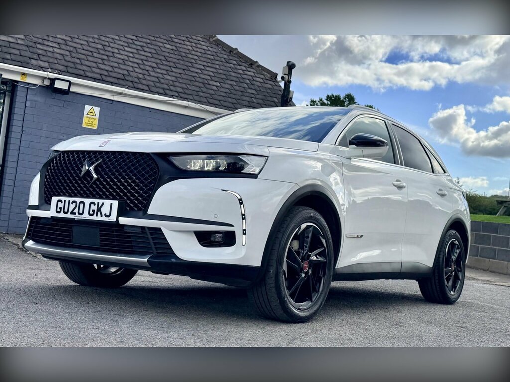 DS DS 7 Crossback 1.6 Puretech Performance Line Crossback Eat8 Euro White #2