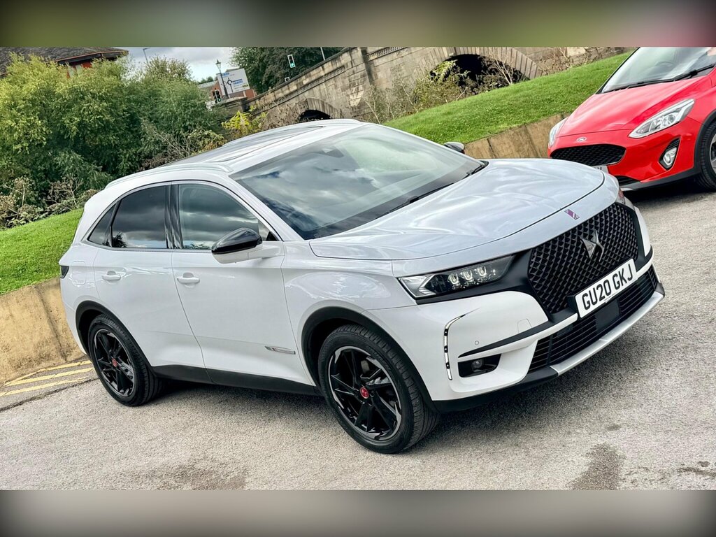 DS DS 7 Crossback 1.6 Puretech Performance Line Crossback Eat8 Euro White #3