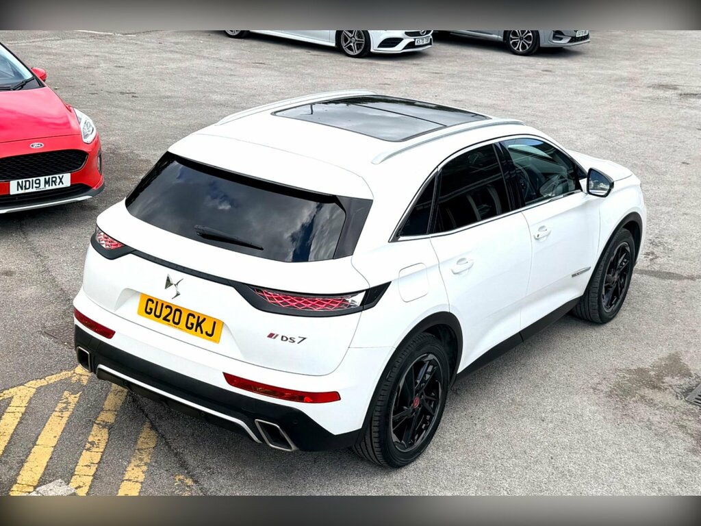 DS DS 7 Crossback 1.6 Puretech Performance Line Crossback Eat8 Euro White #6