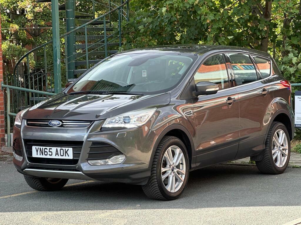 Ford Kuga 2.0 Tdci Titanium X Sport Suv Grey