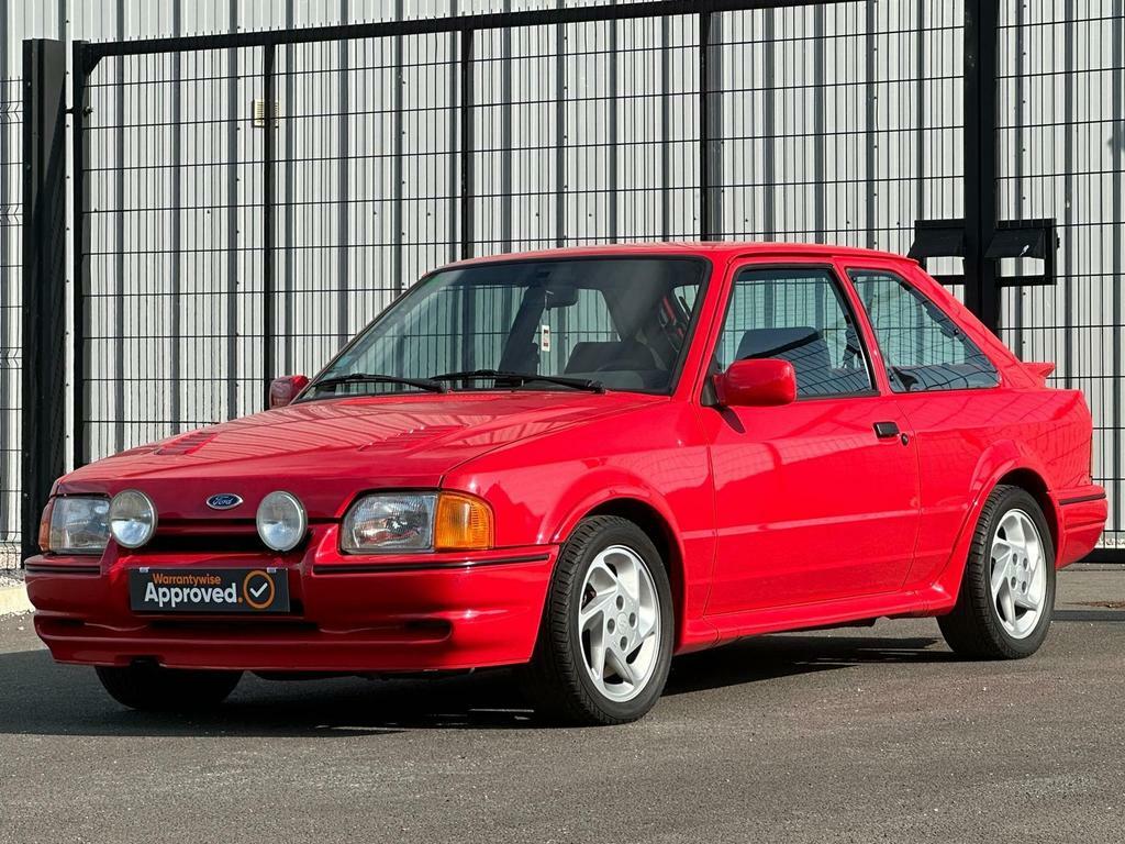 Ford Escort 1.6 Turbo Rs Red #6