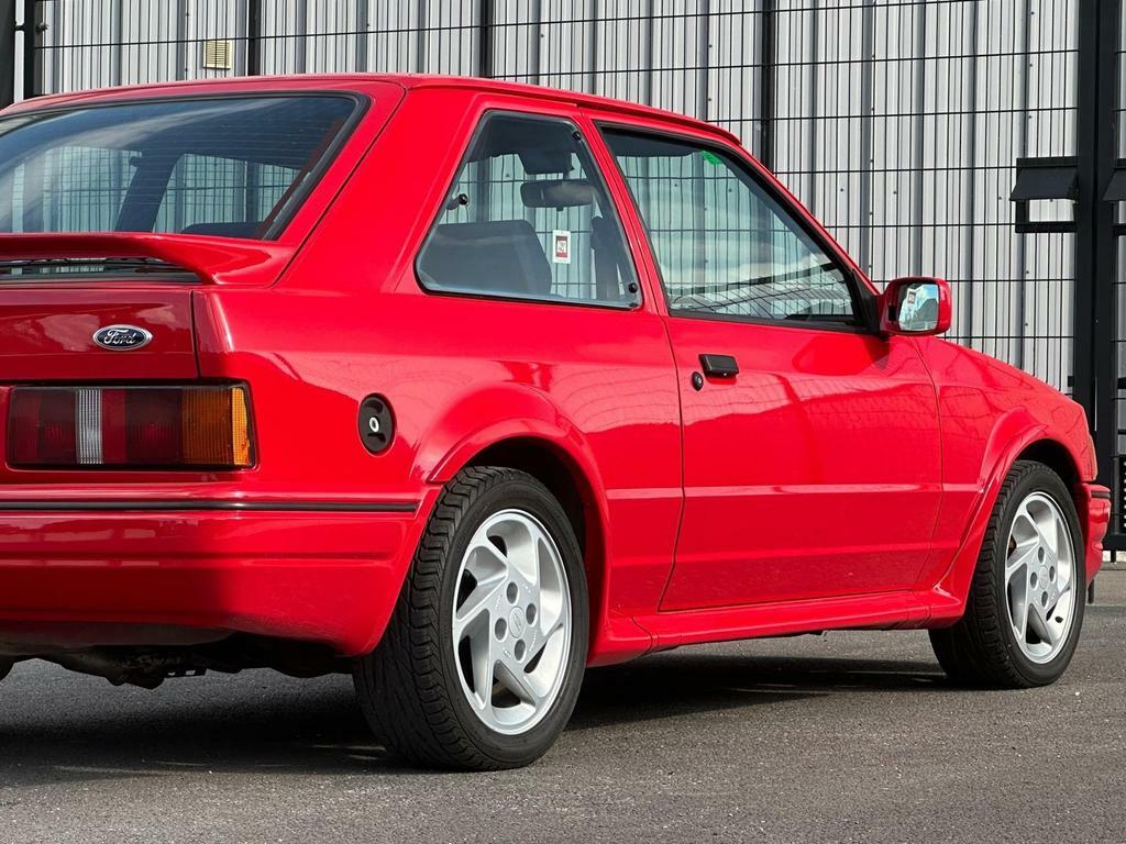 Ford Escort 1.6 Turbo Rs Red #5