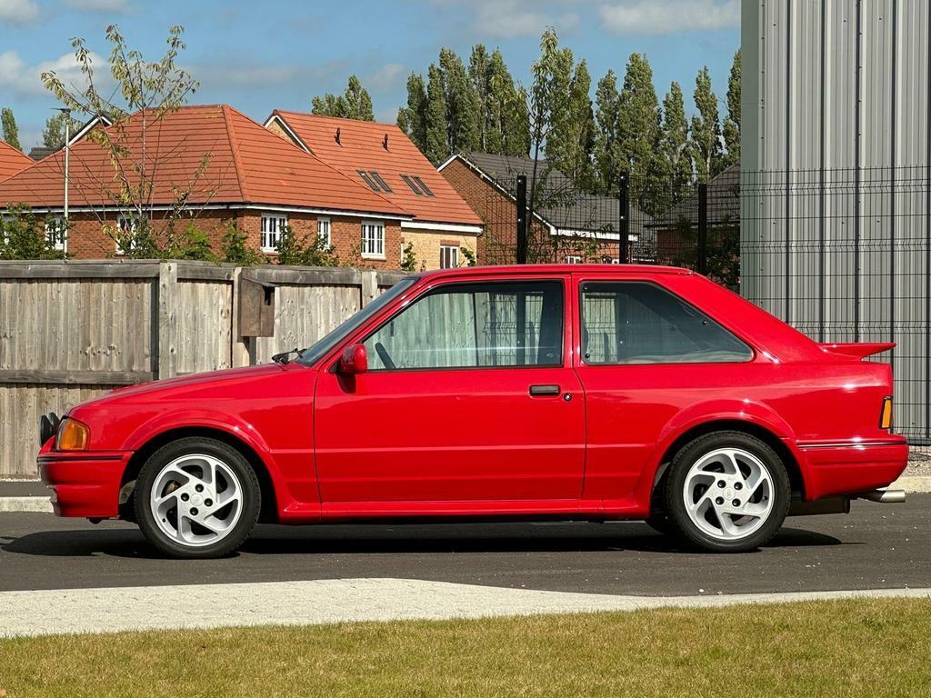 Ford Escort 1.6 Turbo Rs Red #2