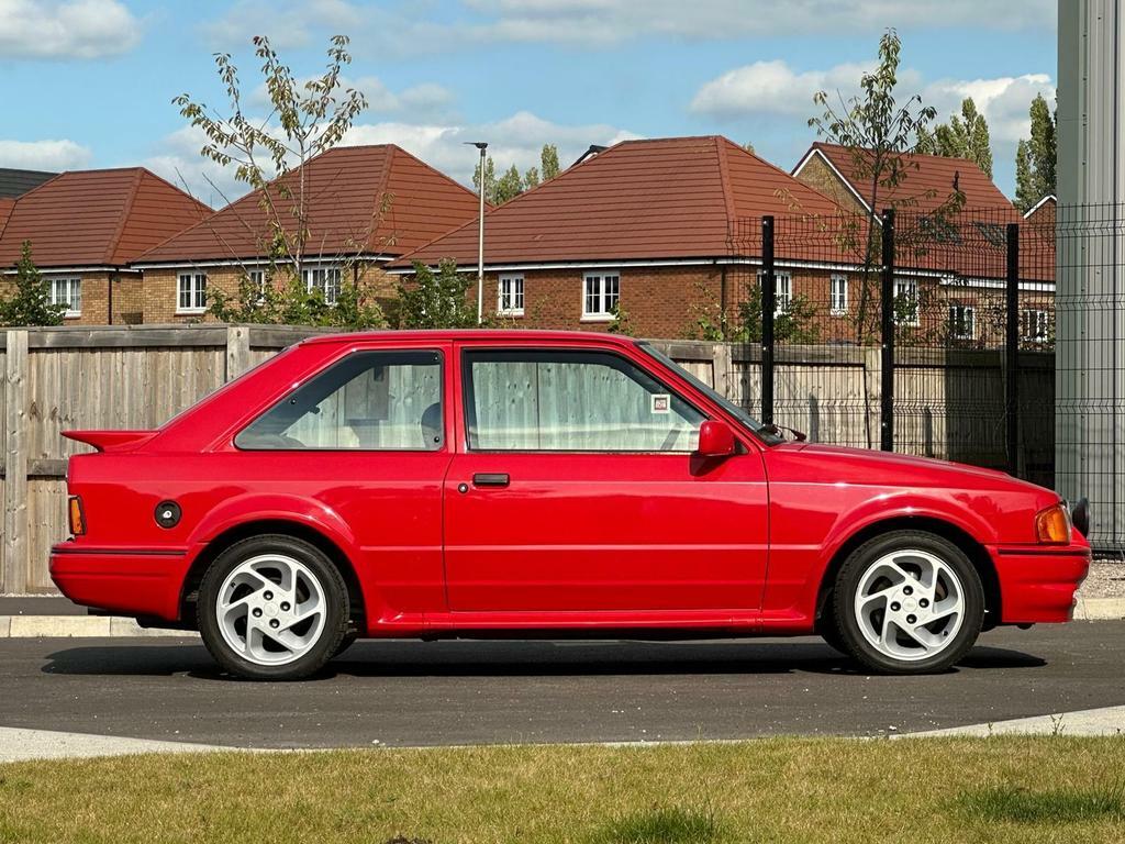 Ford Escort 1.6 Turbo Rs Red #3
