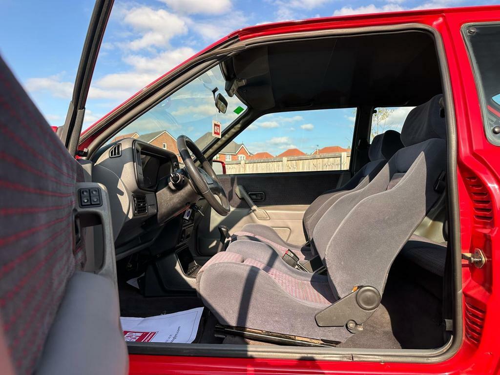Ford Escort 1.6 Turbo Rs Red #4