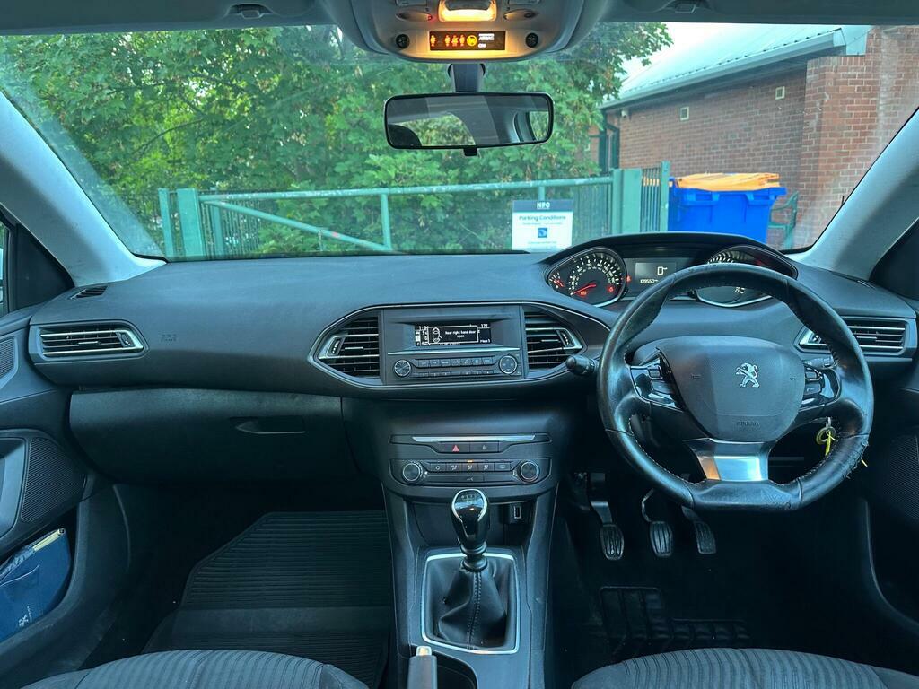 Peugeot 308 SW 1.5 Bluehdi Allure Euro 6 S S White #5